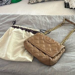 Tory Burch quilted handbag